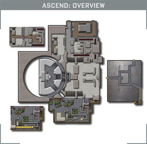 Aw Multiplayer Maps All 13 In Color Codcompetitive