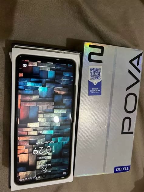 Techno pova 2 - Used Mobile Phone for sale in Sindh
