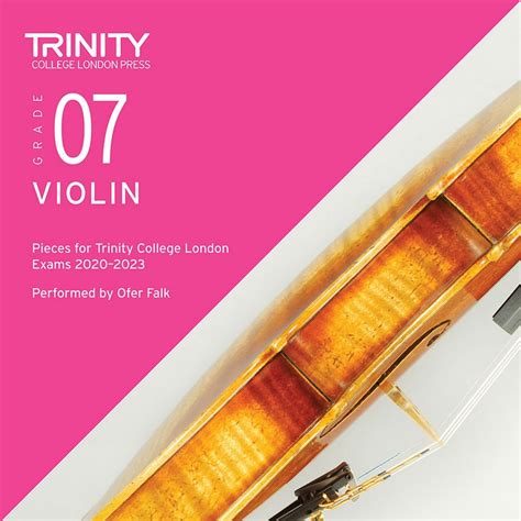 College London Trinity Author Trinity College London Violin Exam