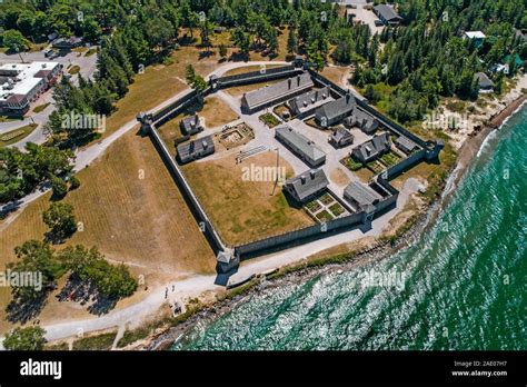 Mackinac fort hi-res stock photography and images - Alamy