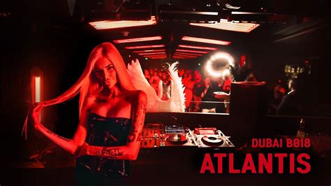 Atlantis Melodic Techno Progressive House Live Mix Dubai B018