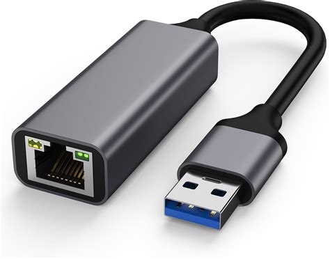 Amazon.com: USB 3.0 to Ethernet Adapter, Driver Free USB to 10/100/1000 ...