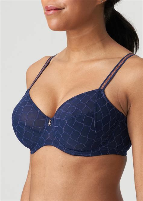 Soutien gorge Emboîtant Armatures bleu saphire