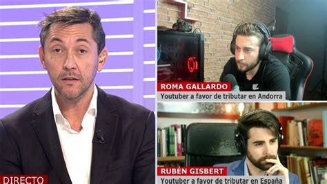 El Youtuber Roma Gallardo Cara A Cara Con Javier Ruiz Cuatro Al D A