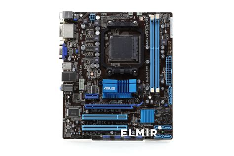 Материнская плата s-AM3 AMD 760G Asus M5A78L-M LE mATX купить недорого ...