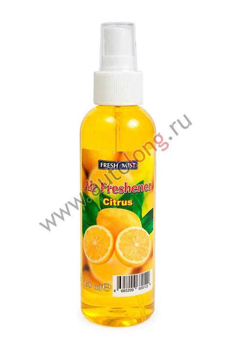 Ароматизатор спрей AIR-FRESHENER "Цитрус" 150мл. купить по низким ценам ...