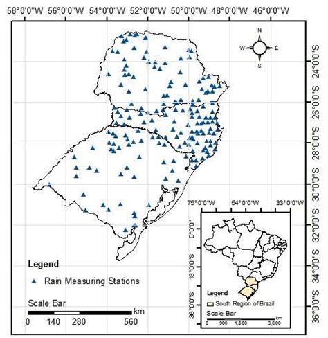 SciELO Brasil - SPATIAL, SEASONAL, AND TEMPORAL VARIATIONS IN RAINFALL
