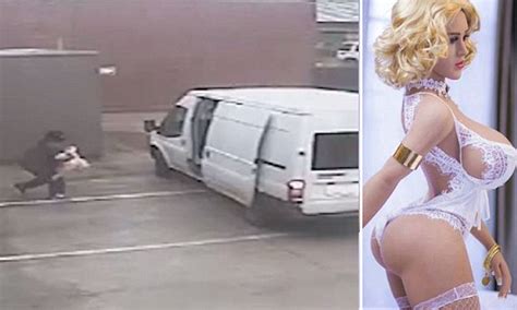 Hunt For Man Who Stole Sex Doll From Adult Store Daily Mail Online