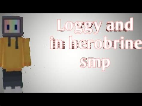 Hindustan gamer loggy in herobrine smp - YouTube