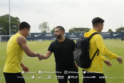 FA Malaysia On Twitter Hari Kedua Kem Latihan Pusat Skuad Harimau