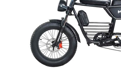 Купить Электровелосипед Minako Bike цена в Барановичах Бресте Минске 🚲 ...