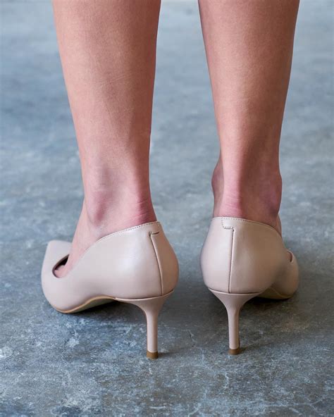 SİSTA CM NUDE DERİ STİLETTO