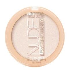 Сеть магазинов косметики и парфюмерии Калина BELOR DESIGN Пудра компактная NUDE HARMONY тон