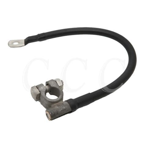 cable battery battery  solenoid negative  shop  british