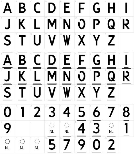 Kenteken Font Download