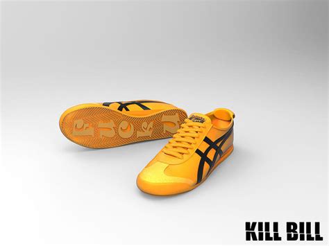 Sneakers Kill Bill 3d Model 3d Printable Cgtrader
