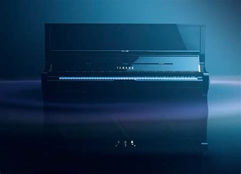 Yamaha U3 Ta3 Transacoustic Upright Piano Polished Ebony