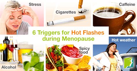 Triggers For Hot Flashes During Menopause Menopause Now