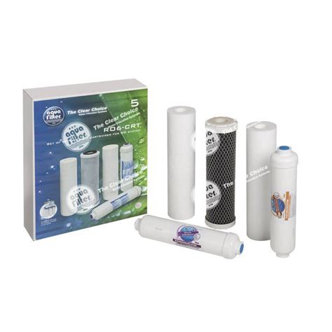 Купить RO6-CRT Комплект картриджей для систем обратного осмоса(FCPS20 ...