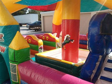 Big Top Inflatable Playland Bounce Party Rentals