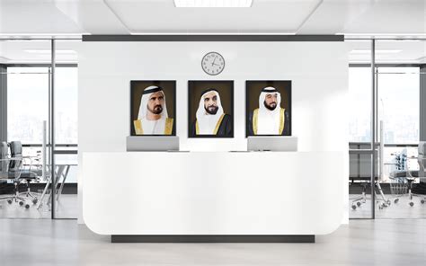 Royal Portraits Services Dubai Uae Sheikhs Photos For Office