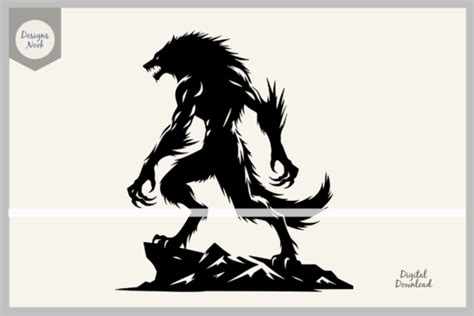 8 Cute Werewolf Clip Art Designs And Graphics