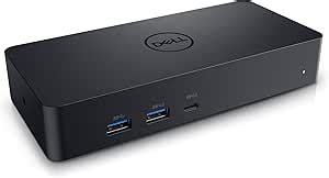 Dell Universal Dock - D6000S, Equipped with USB-C/USB-A PowerShare ...