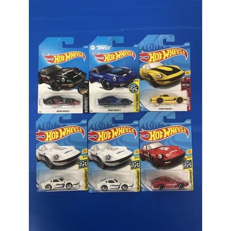 Hot Wheels Nissan Fairlady Z Shopee Malaysia