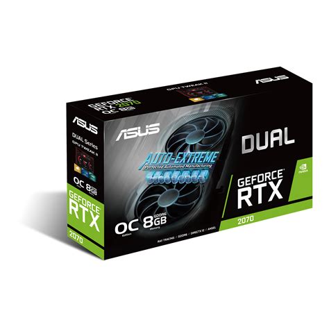 DUAL-RTX2070-O8G-EVO｜Graphics Cards｜ASUS United Kingdom