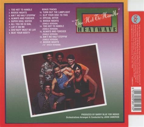 Heatwave Too Hot To Handle Remastered Expanded Edition Cd Jpc