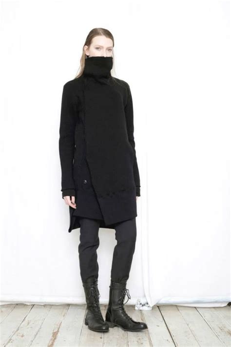 Dark Fashion Nude Masahiko Maruyama 2014 2015AW