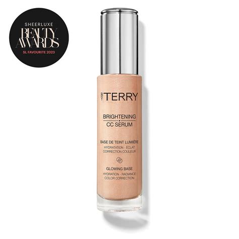 By Terry Rozświetlająca baza pod makijaż Brightening CC Serum Nude Glow puderikrem pl