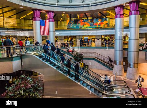 South Station Bus Terminal Boston Massachusetts Usa Stock Photo Alamy