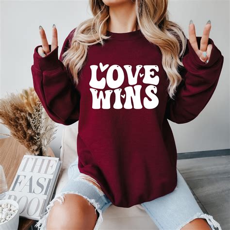 Love Wins Svg Gay Pride Svg Pride Svg Lgbtq Svg Pride Month Svg Love Wins Equality Svg