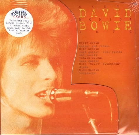 David Bowie Santa Monica 1972 Live Amazon Music