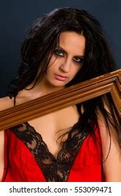 Portrait Sexy Latina Woman Stock Photo Shutterstock