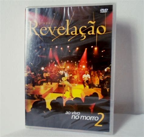 Dvd Grupo Revelação Ao Vivo No Morro 2 Original Lacrado