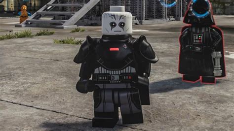 Grand Inquisitor Gameplay In Lego Star Wars The Skywalker Saga Obi