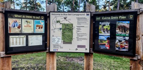 Blue Bell Campground — Black Hills Hiking Biking And More