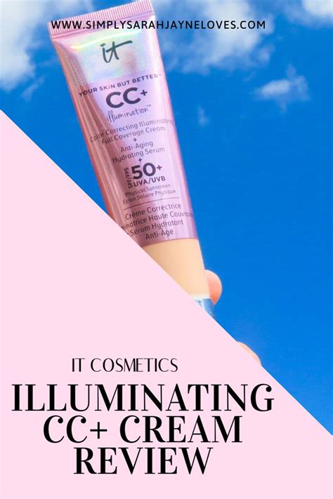 Summer Skin It Cosmetics Your Skin But Better Illuminating Cc Cream