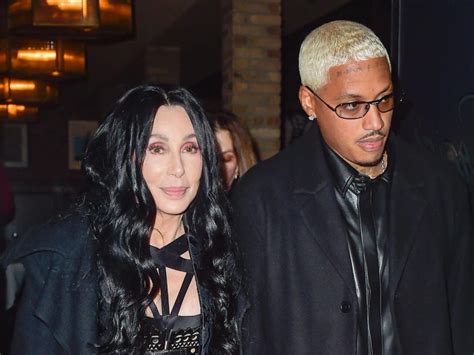 Cher defends 40-year age gap with new boyfriend Alexander Edwards