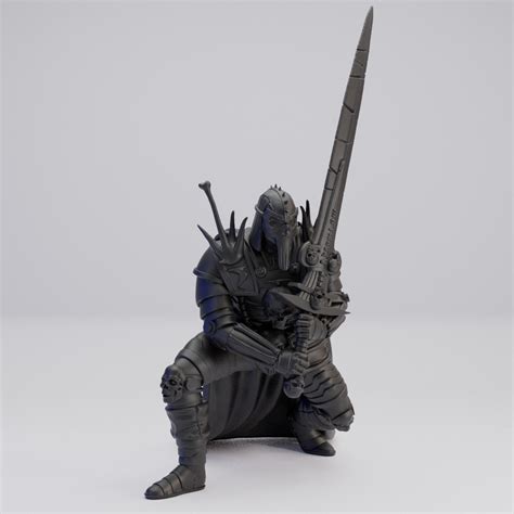 Hot Goblin ネクロナイト グレートソード ミニチュア ホットゴブリン