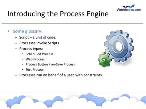 workbooks api   process engine powerpoint