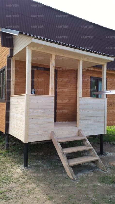 Маленькое крыльцо на даче своими руками (72 фото) » НА ДАЧЕ ФОТО