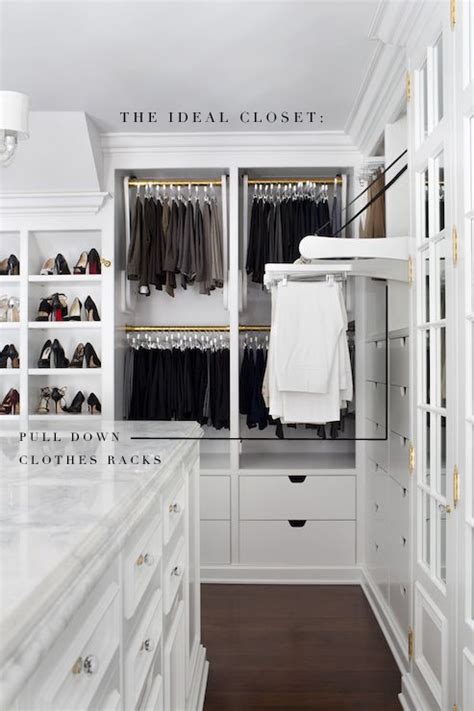 The Ideal Closet Pull Out Rod Live Simply By Annie