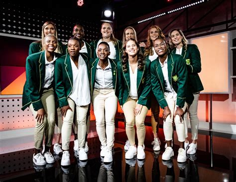 Spar Proteas World Cup Squad Confirmed The Athlete