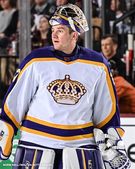 The Golden Knights Have Acquired Jonathan Quick From The Columbus Blue