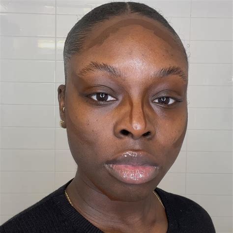 The Completed Bronzer Placement Should Look Like This Xonecole