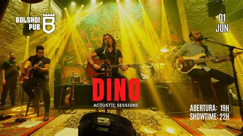 DINO FONSECA ACOUSTIC SESSIONS YouTube