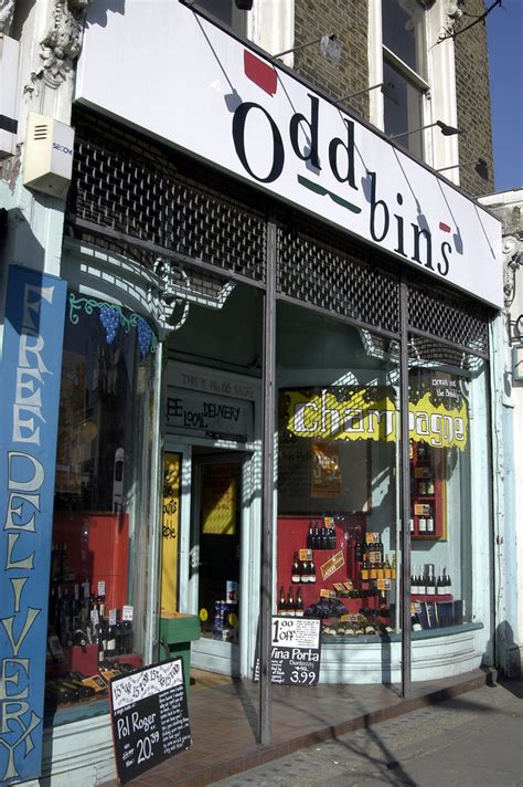 Hlp Oddbins London England Britain Uk Alex Segre